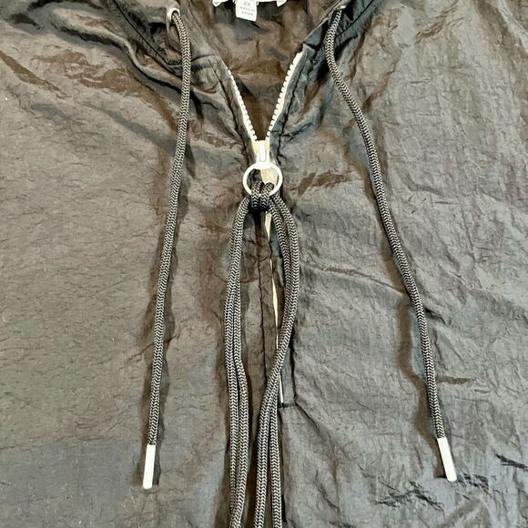 WATF ‘98 Jonny Popover Windbreaker Front Pocket Hoodie 2X - Picture 9 of 12